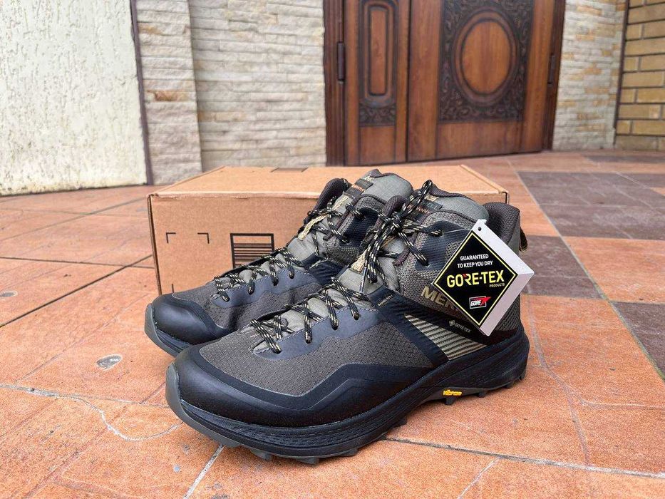 Черевики Merrell MQM 3 Mid GTX Olive (44.5 розмір)