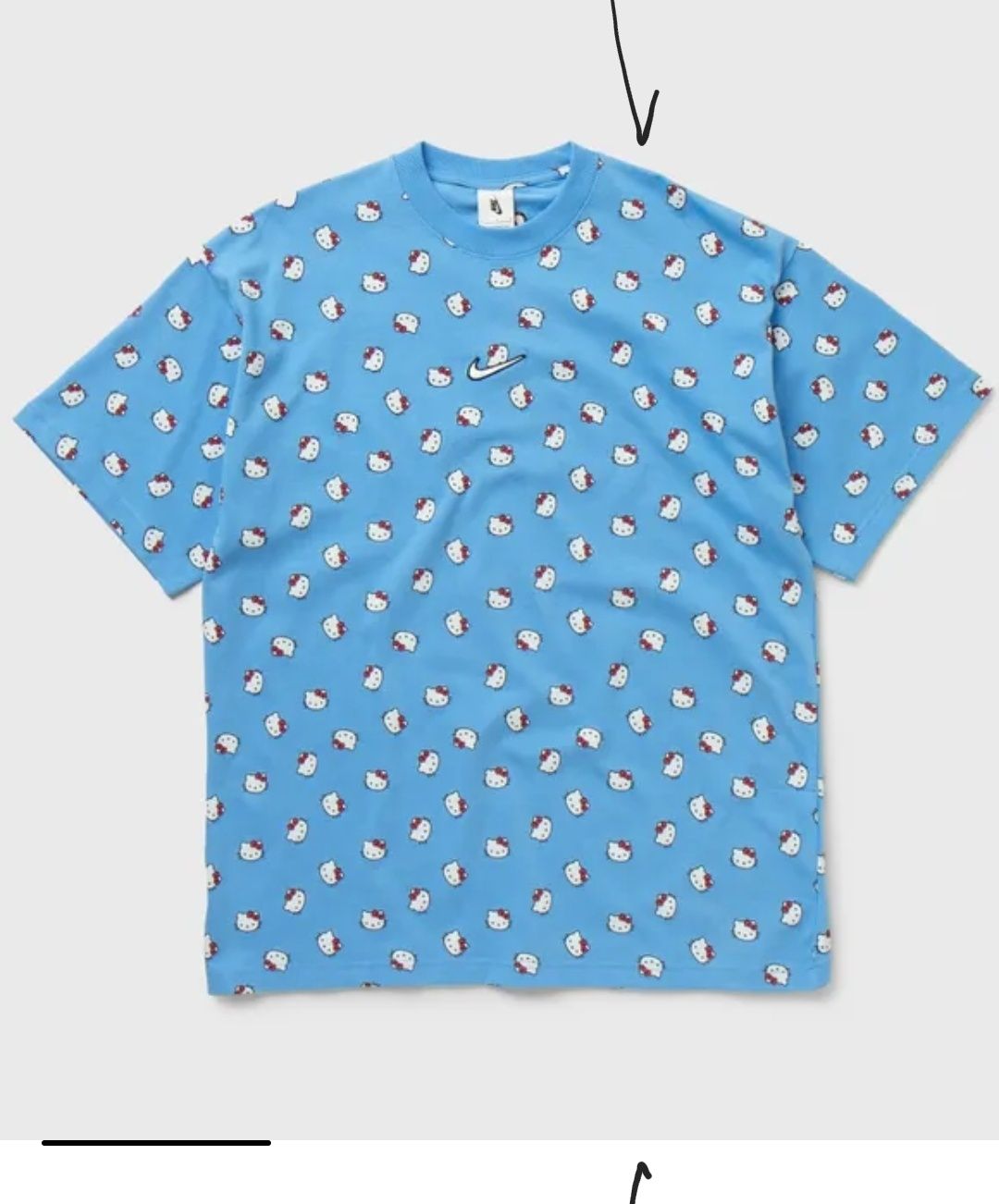 Koszulka Nike Tee Hallo Kitty XXS Nowa