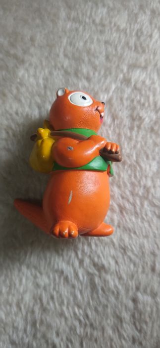 Boneco antigo PVC Maia Borges