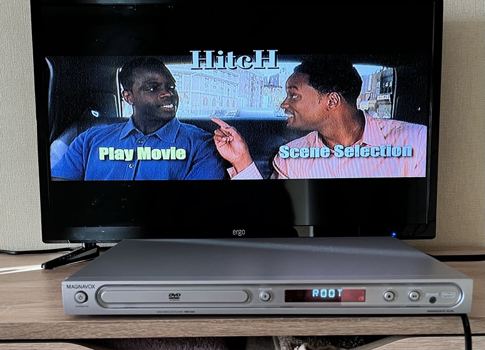 DVD програвач Magnavox плеєр