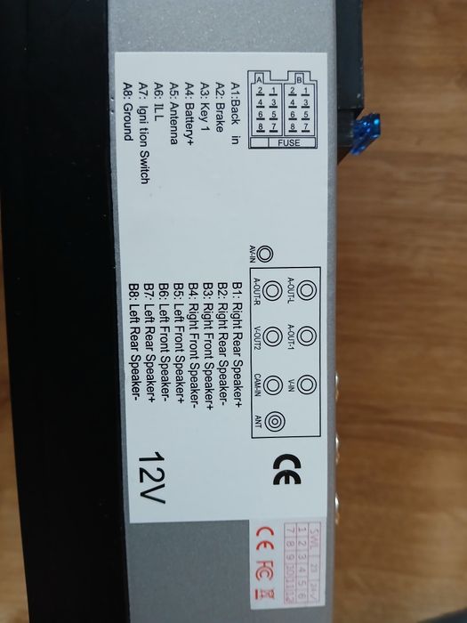 Radio 2din z nawigacją i kamerą cofania