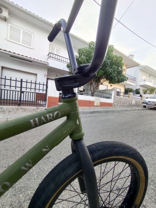 bicicleta BMX da Haro