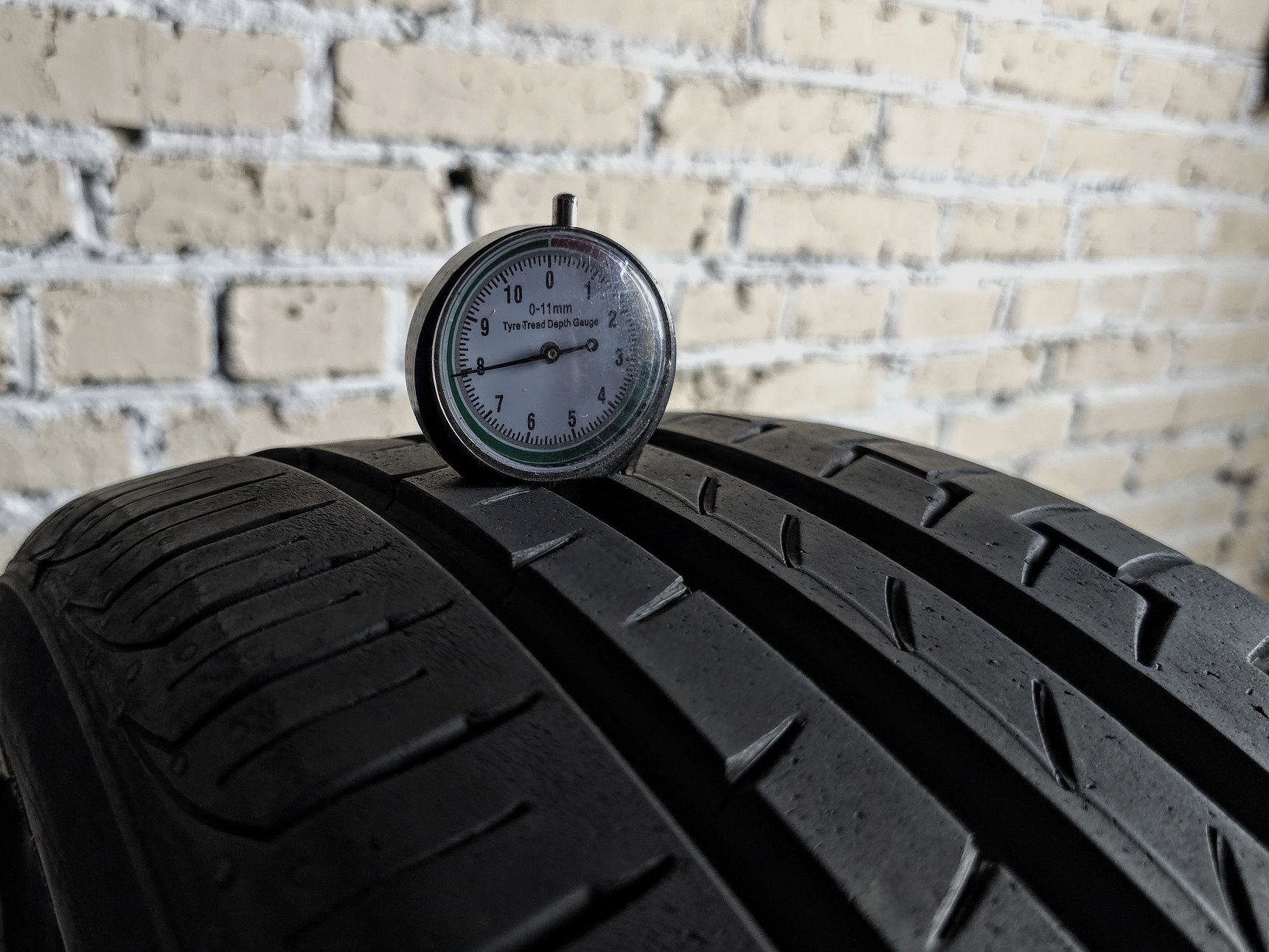 Шини 225/45r17 Continental | 2024 | 7/6mm | Ідеальний стан | Комплект