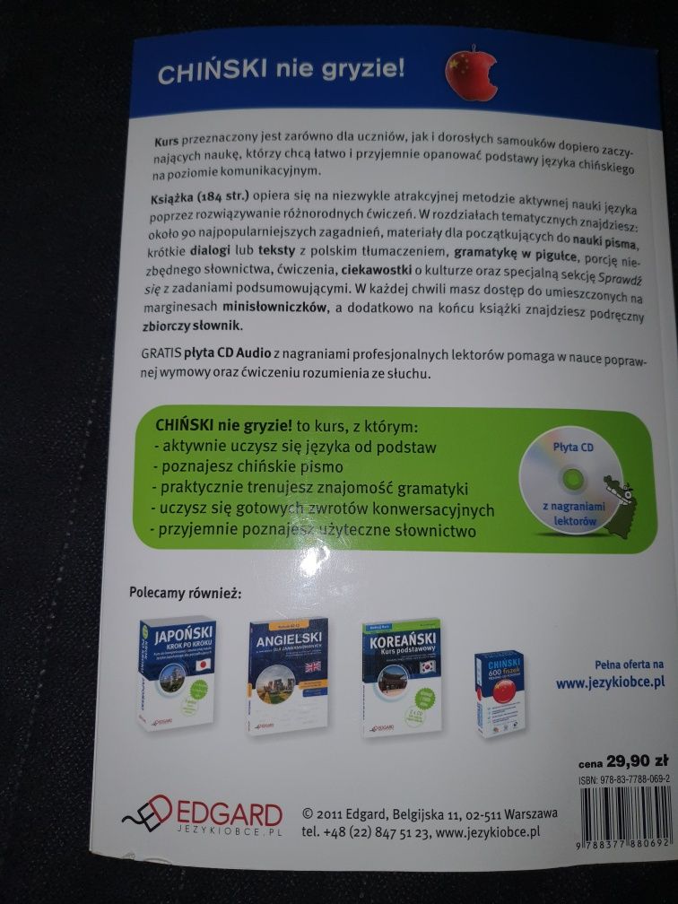 Chiński nie gryzie. Kurs od podstaw