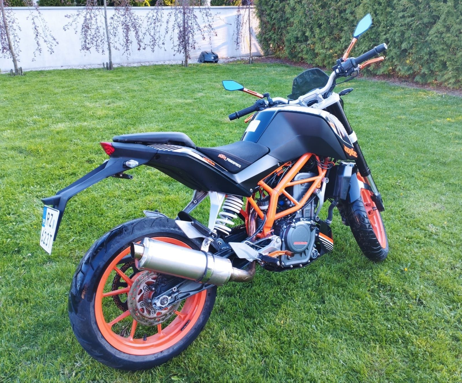 KTM DUKE 390 ABS 2014 r.