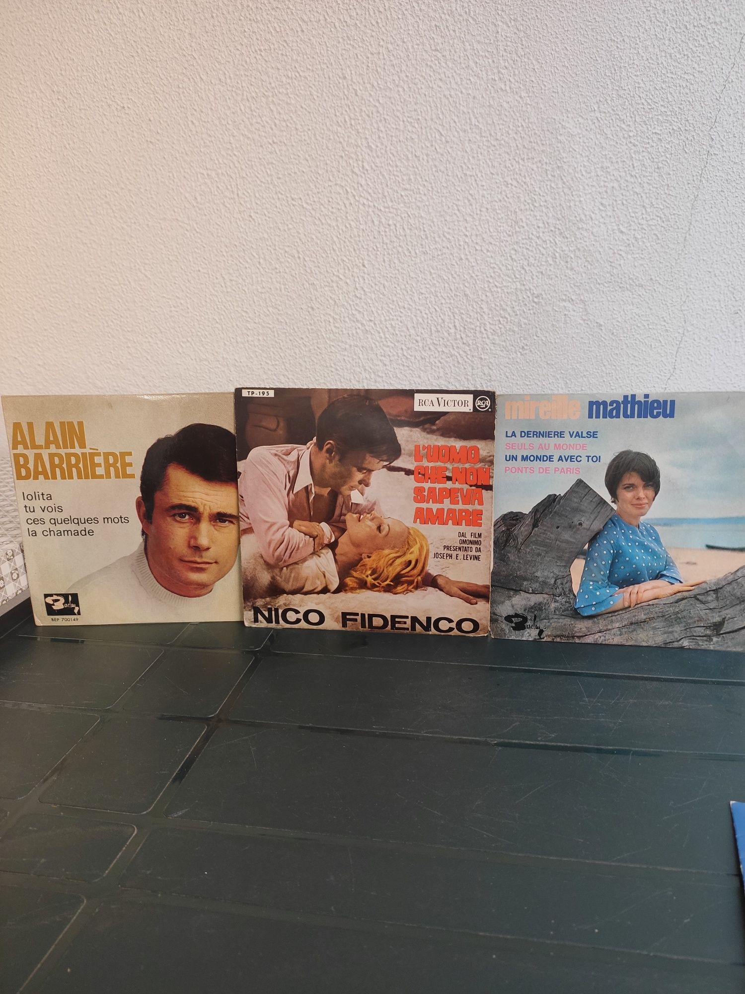 Diversos discos vinil