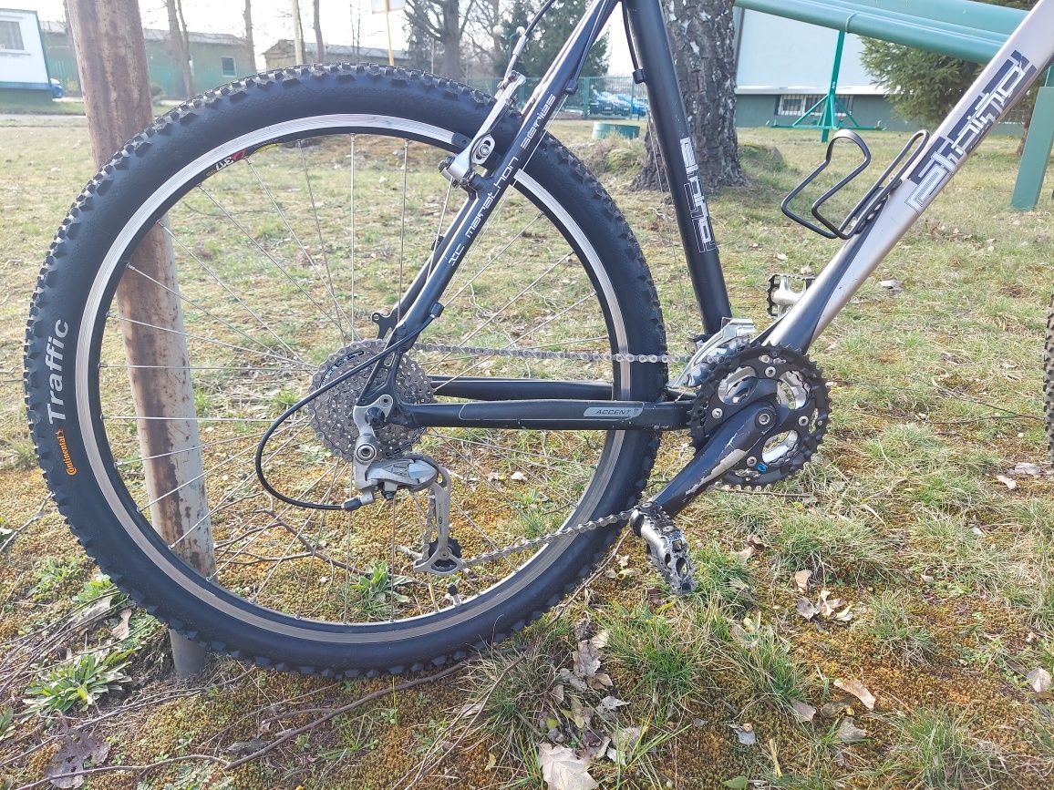 Rower MTB górski Accent Shimano LX Deore Mavic