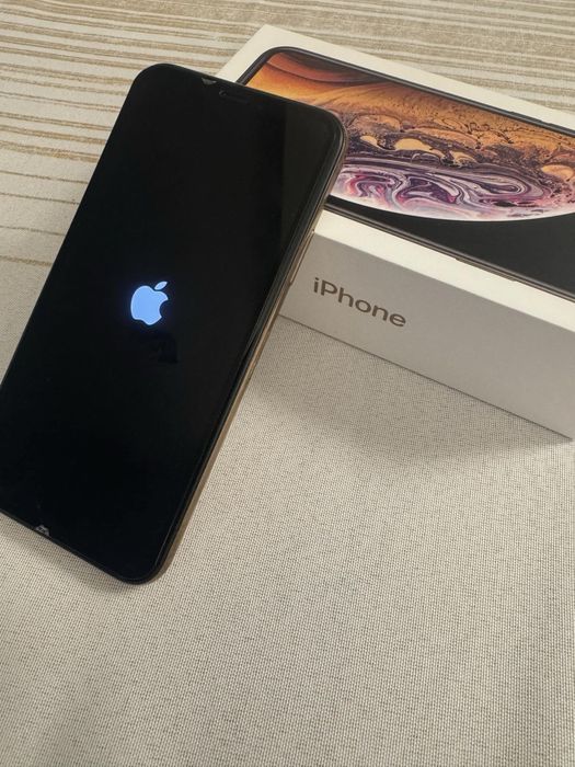 IPhone XS 256GB złoty