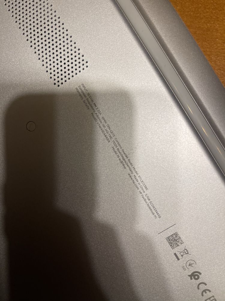 Portatil Hp pavillon