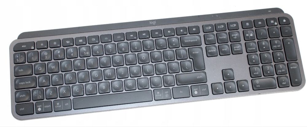 Klawiatura Logitech MX Keys bezprzewodowa