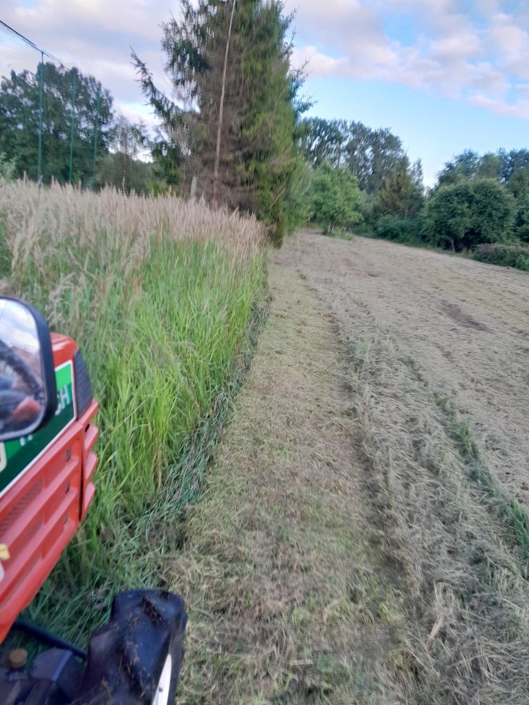 Usługi glebogryzarką separacyjną,kosiarką bijakową