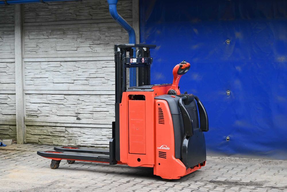 Paleciak elektryczny Linde D12 AP 210cm 2018 rok Wstępne FHP 279