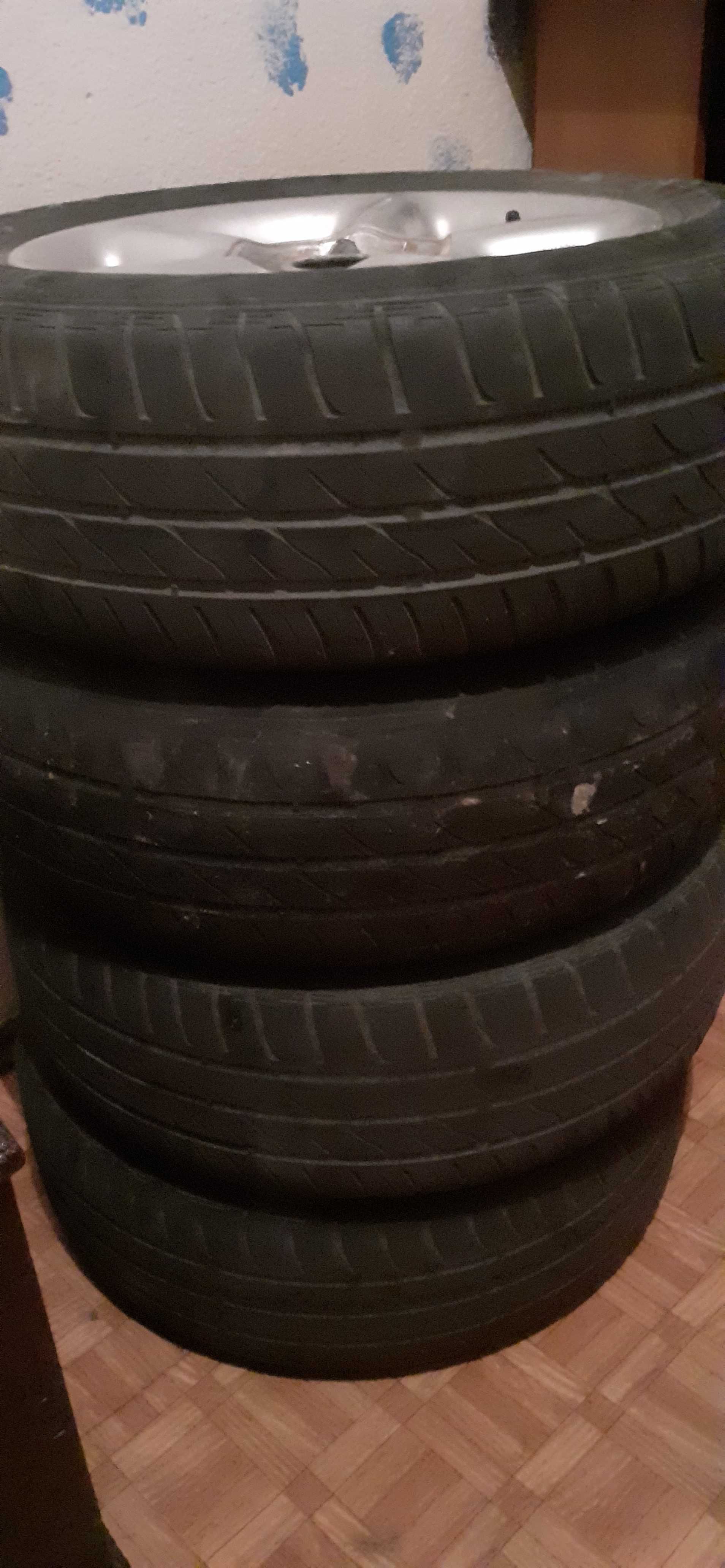 Jantes 15 ford com pneus