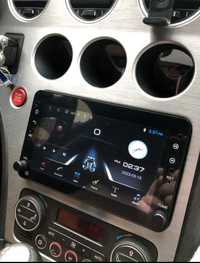 Rádio Android 12 com GPS Alfa Romeo 159,Brera, Sportwagon (Artigo Novo