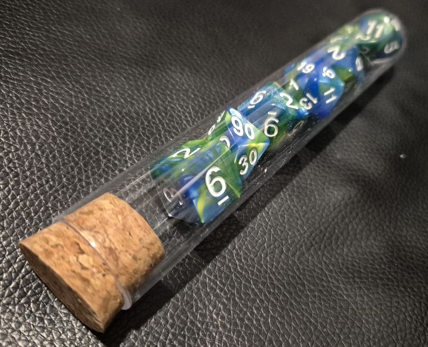 Кубики для настільних ігор