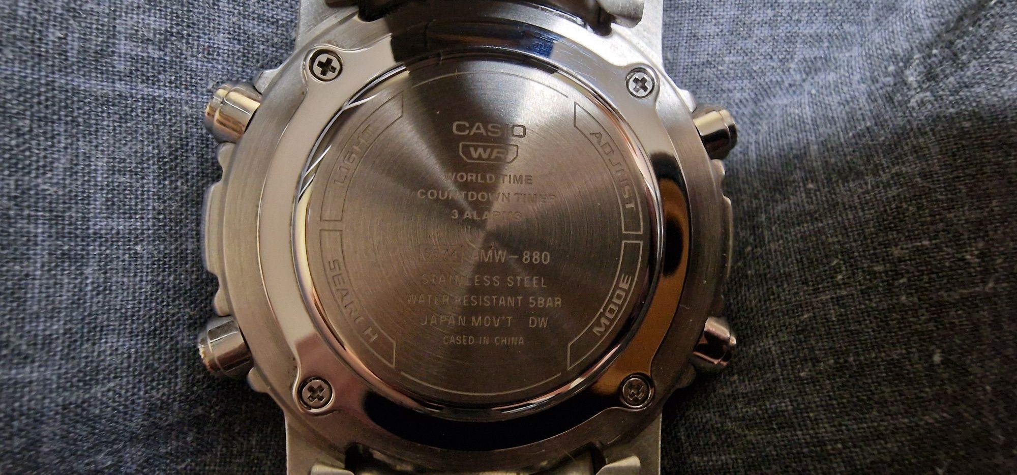 Продам часы CASIO AMW-8800-2A2
