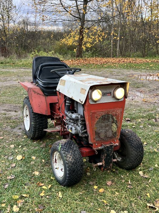 Traktorek Gutbrod 1032 z silnikiem Diesel