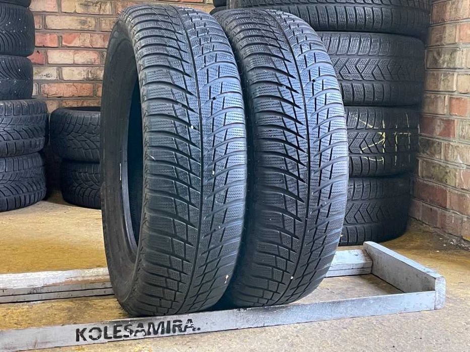 215/65 R17 Bridgestone Blizzak LM001 2шт