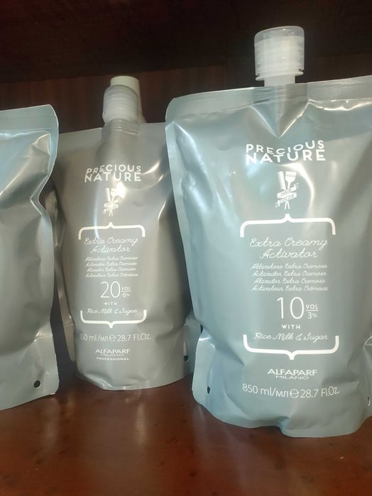 Activator Extra Cremoso de cabelo Alfaparf