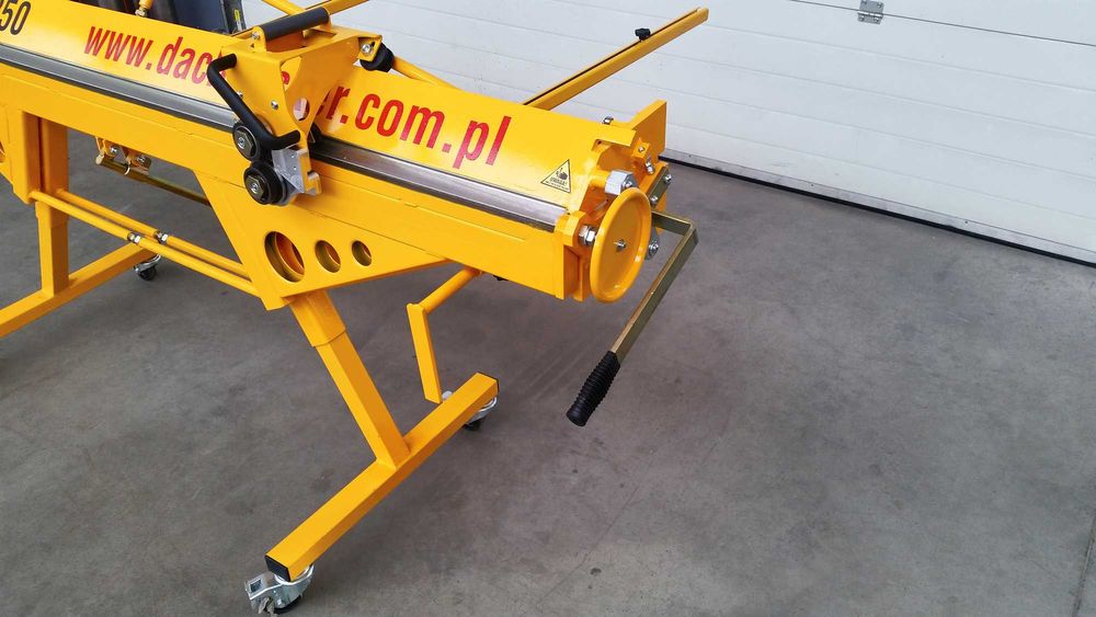 Листогиб DACHDECKER ZRF-LM-2250/1,0 / Лавка / Zaginarka /  Cтанок 2250