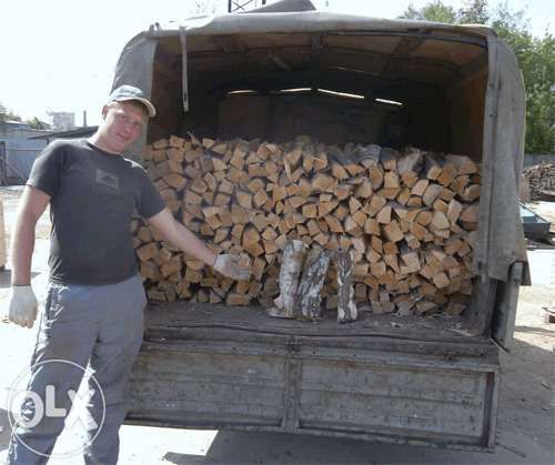 Дрова Дуб Граб Глеваха  Київ обл.