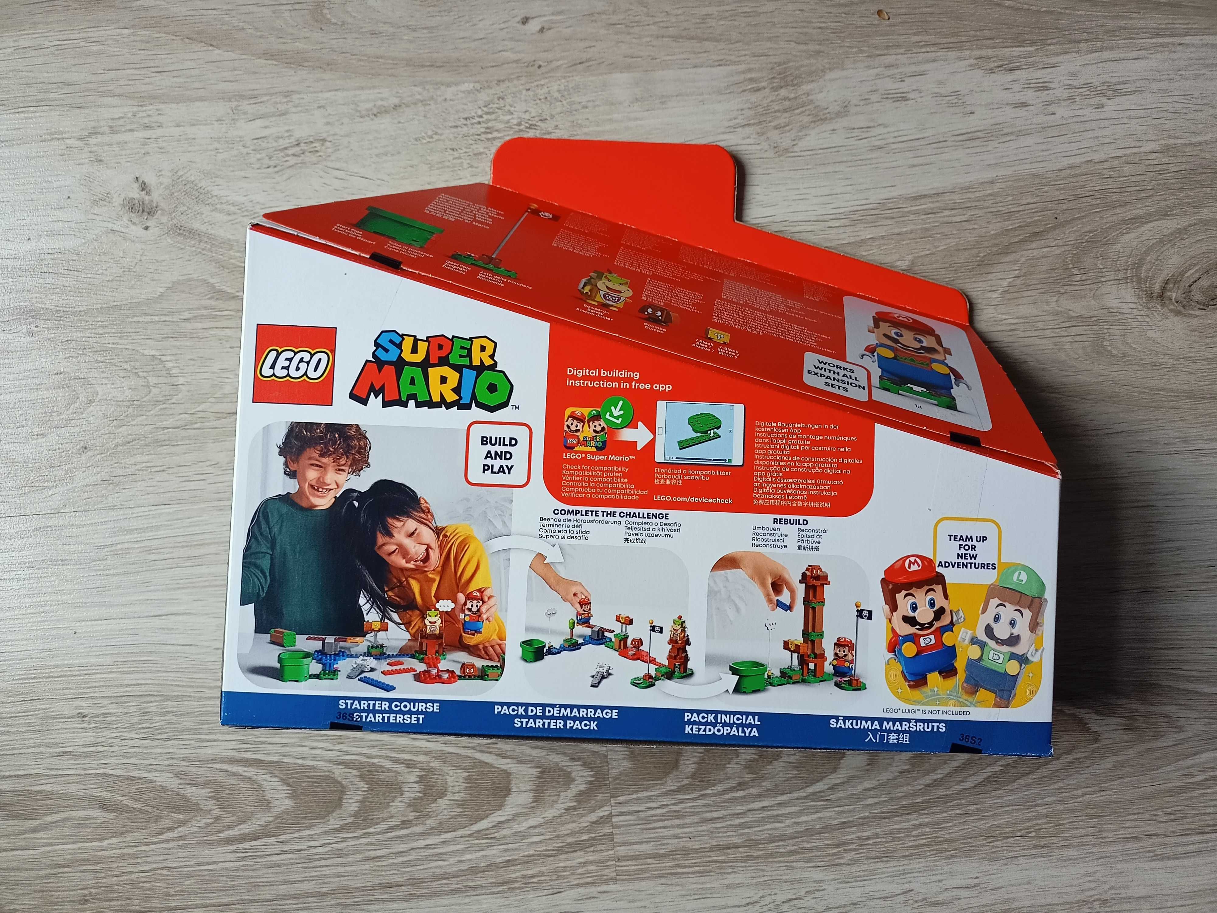 NOWE Klocki Lego 71360 Super Mario - Przygody z Mario zestaw startowy