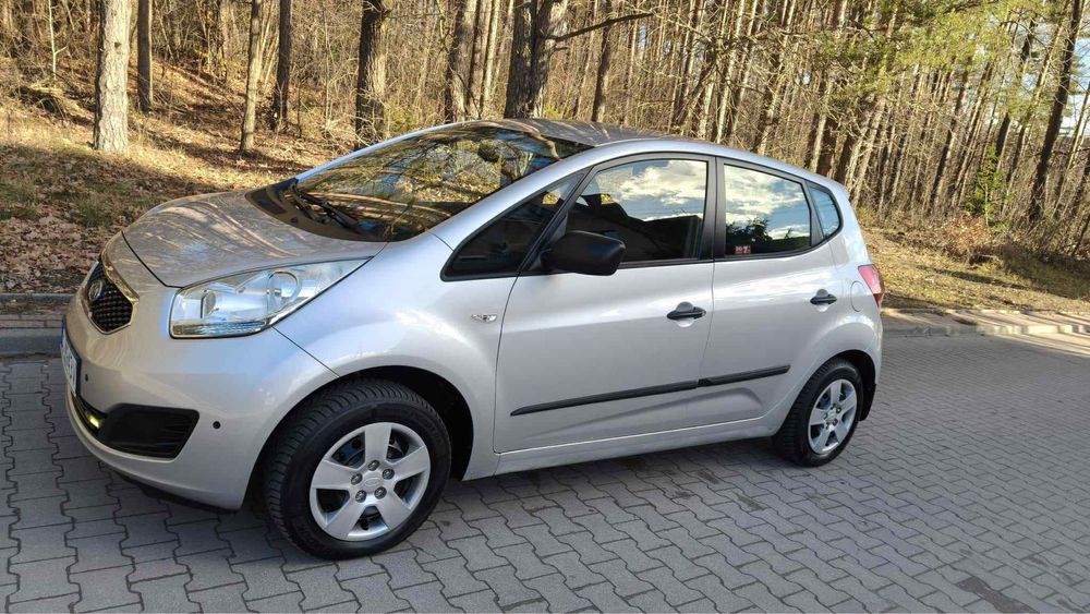 Kia Venga Salon Polska Bialystok 1 wlascieciel  94tys km