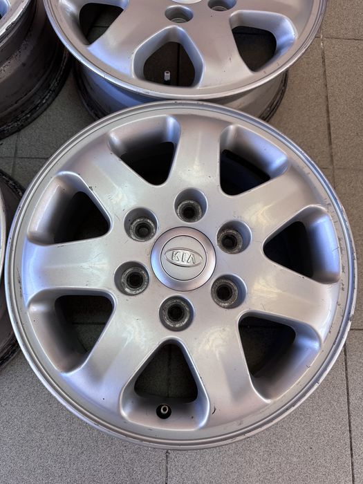 Диски R16 6/139.7 Kia Hunday Ціна за 1шт