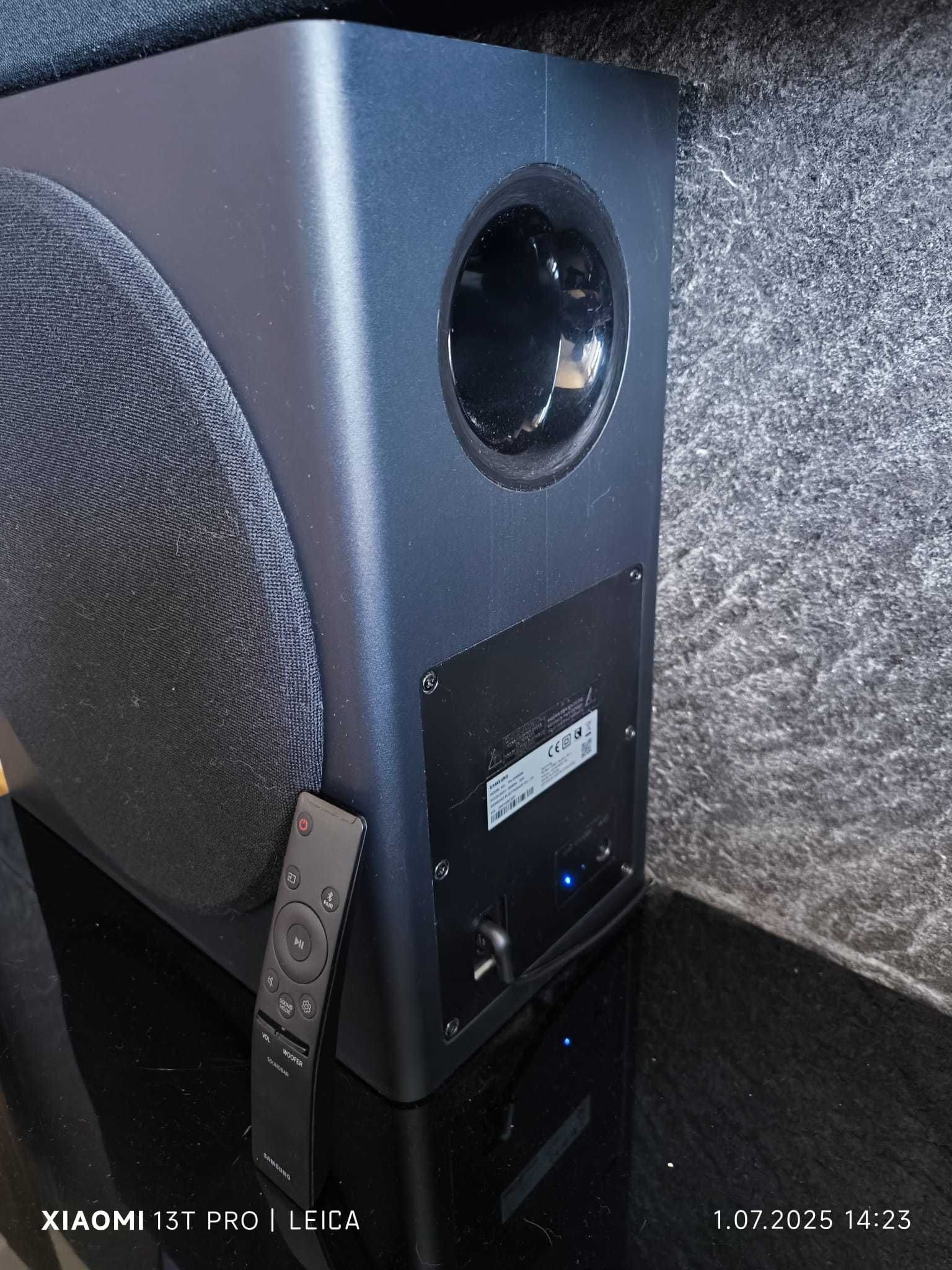 Soundbar Samsung HW-Q950T 9.1.4 Wi-Fi Bluetooth Dolby Atmos DTS X