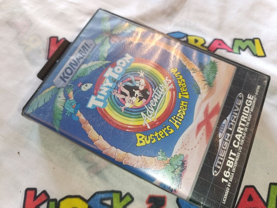Tiny Toon Adventures Buster's Hidden Treasure Sega Mega Drive testowan
