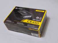 Corsair CX450 450W - NOWY Wentylator 12cm Niemodularny