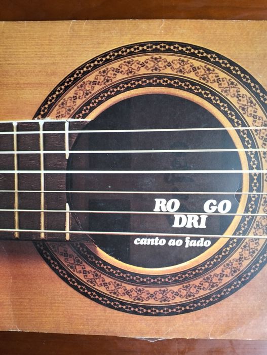 LP Rodrigo - Canto ao Fado