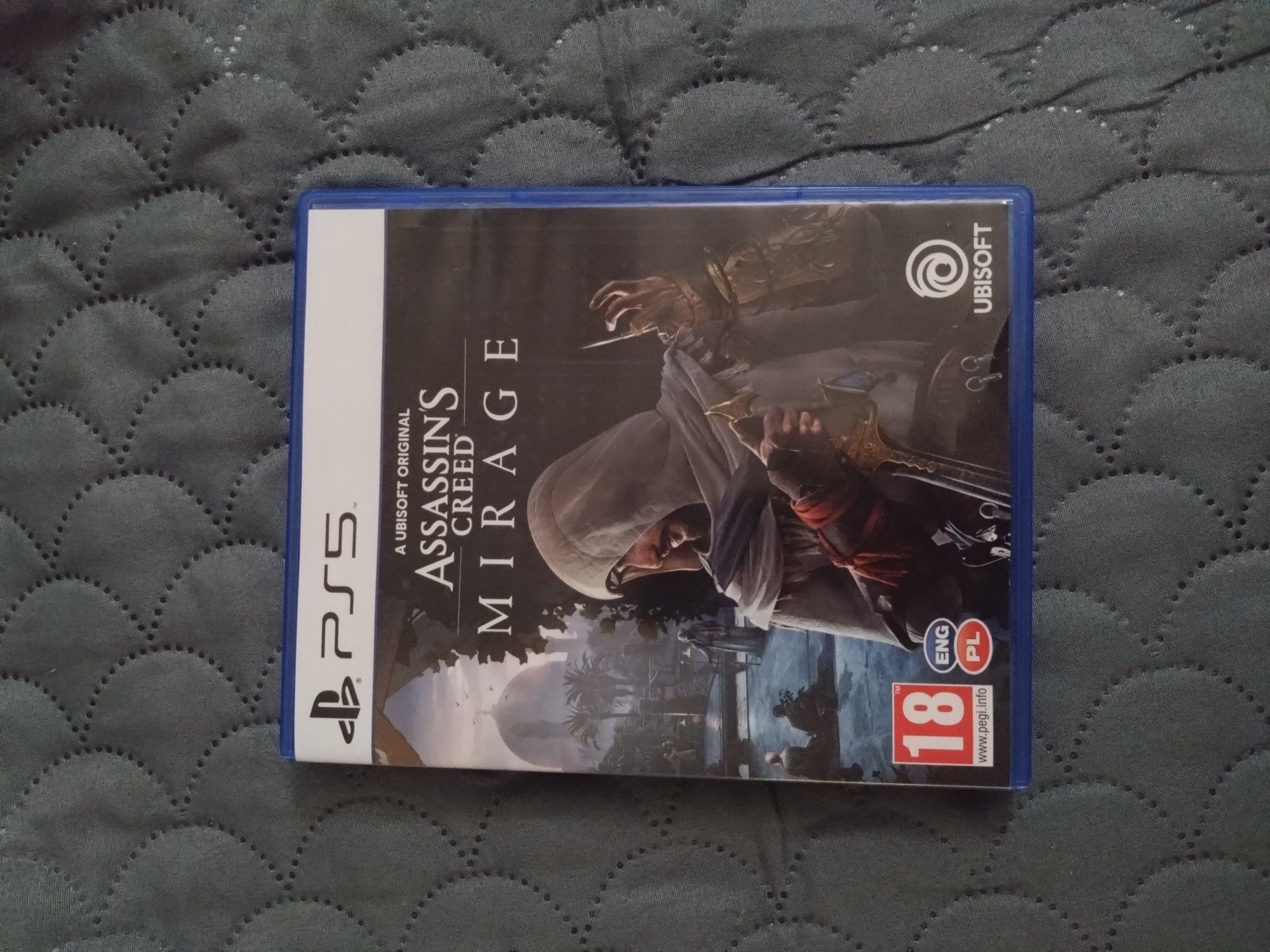 PlayStation 5 gra assassin's Mirage