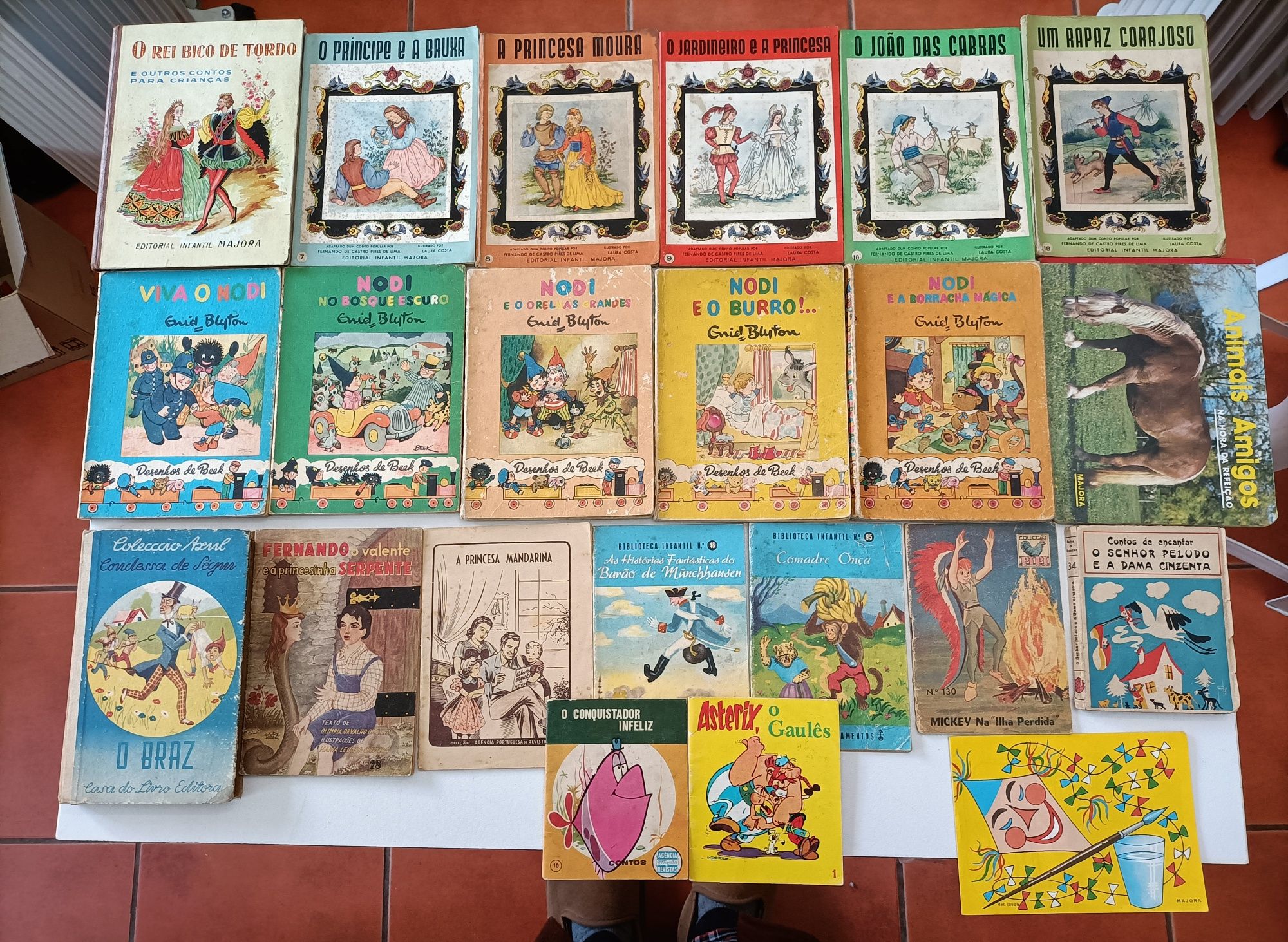 72 Liv. Infantis Harry Potter, Majora, Noddy, Ibis, Raro Liv. Majora e