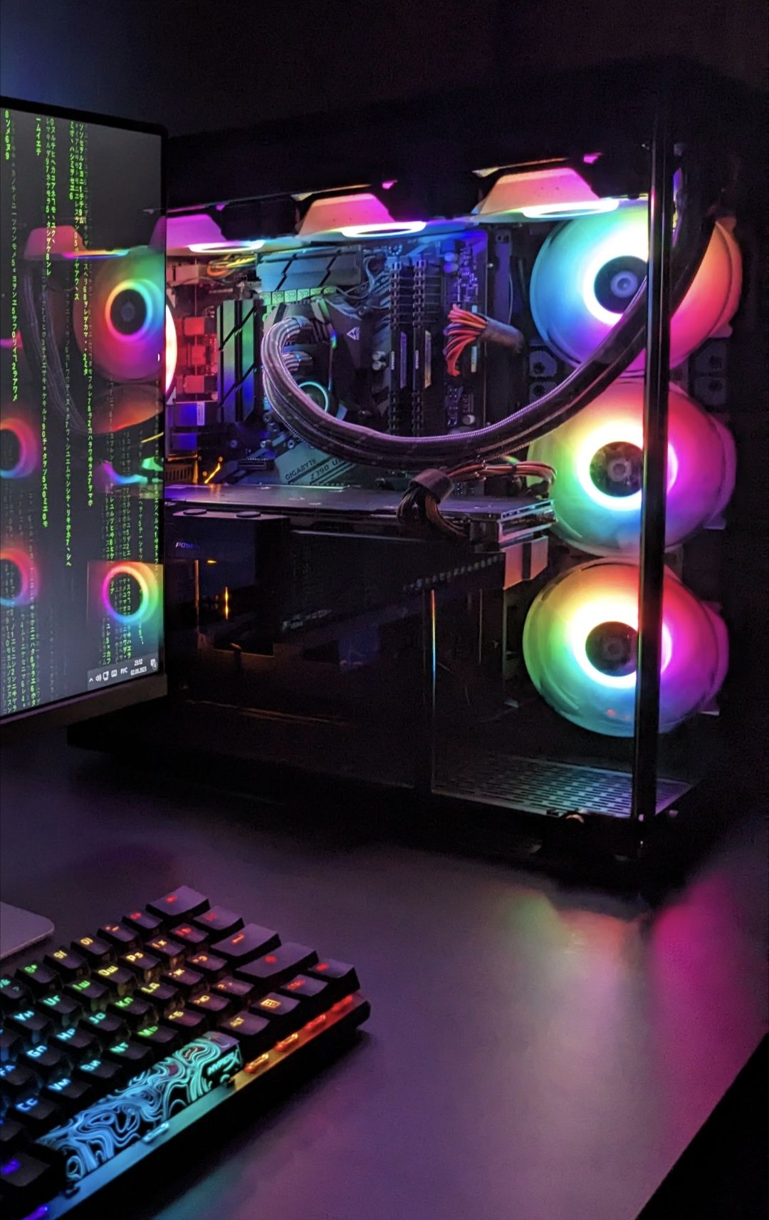 i9-9900| Z390 UD| RTX 3070 |Corsair| DDR4| ARCTIC Freezer 360| SSD 1TB