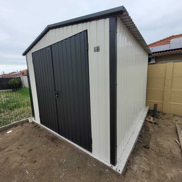 Garaże Blaszane Domki ogrodowe Na Wymiar Producent Wielkopolska.