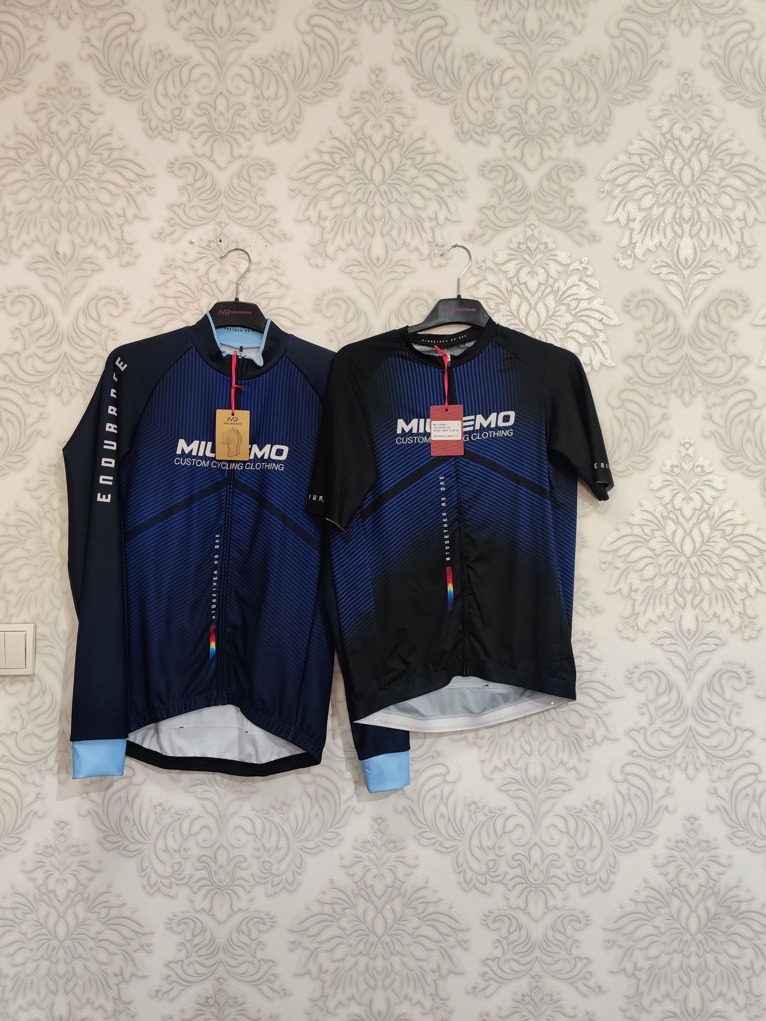 Nowa bluza i koszulka rowerowa Shimano Milremo męska L