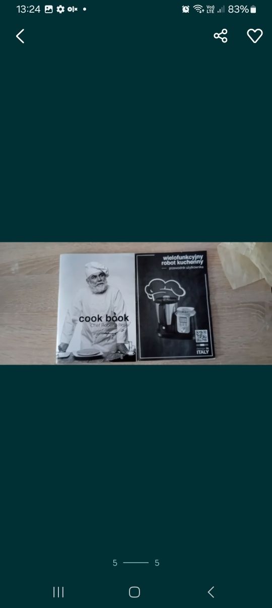 Wielofunkcyjny robot kuchenny chef for you  lidlomix termomix