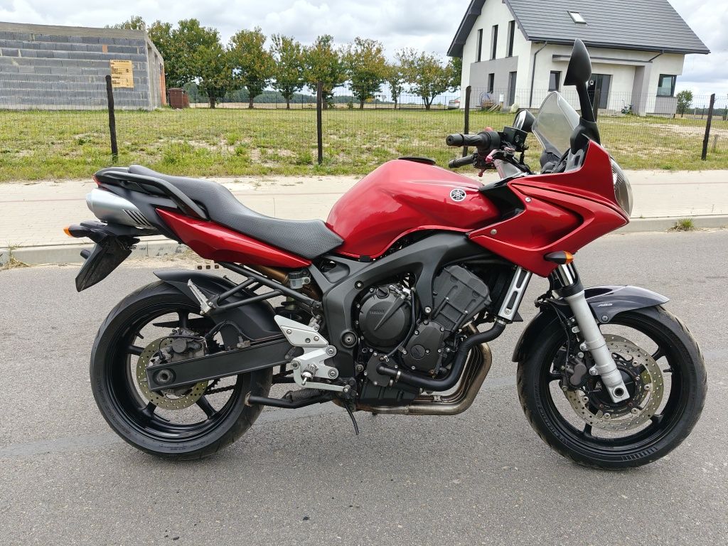 YAMAHA FZ6 FAZER 600 ABS S1 zadbany niemcy 07r