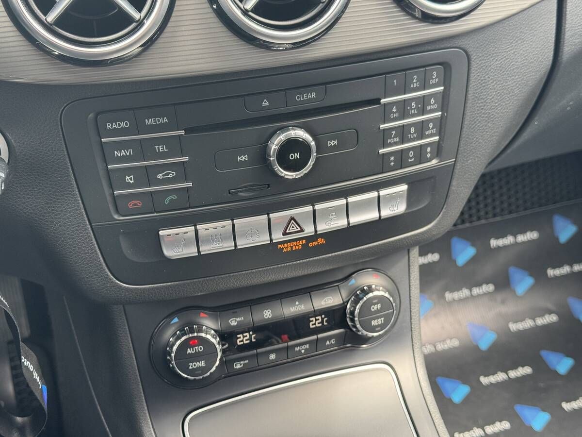Mercedes-Benz B-series 2015 freshauto