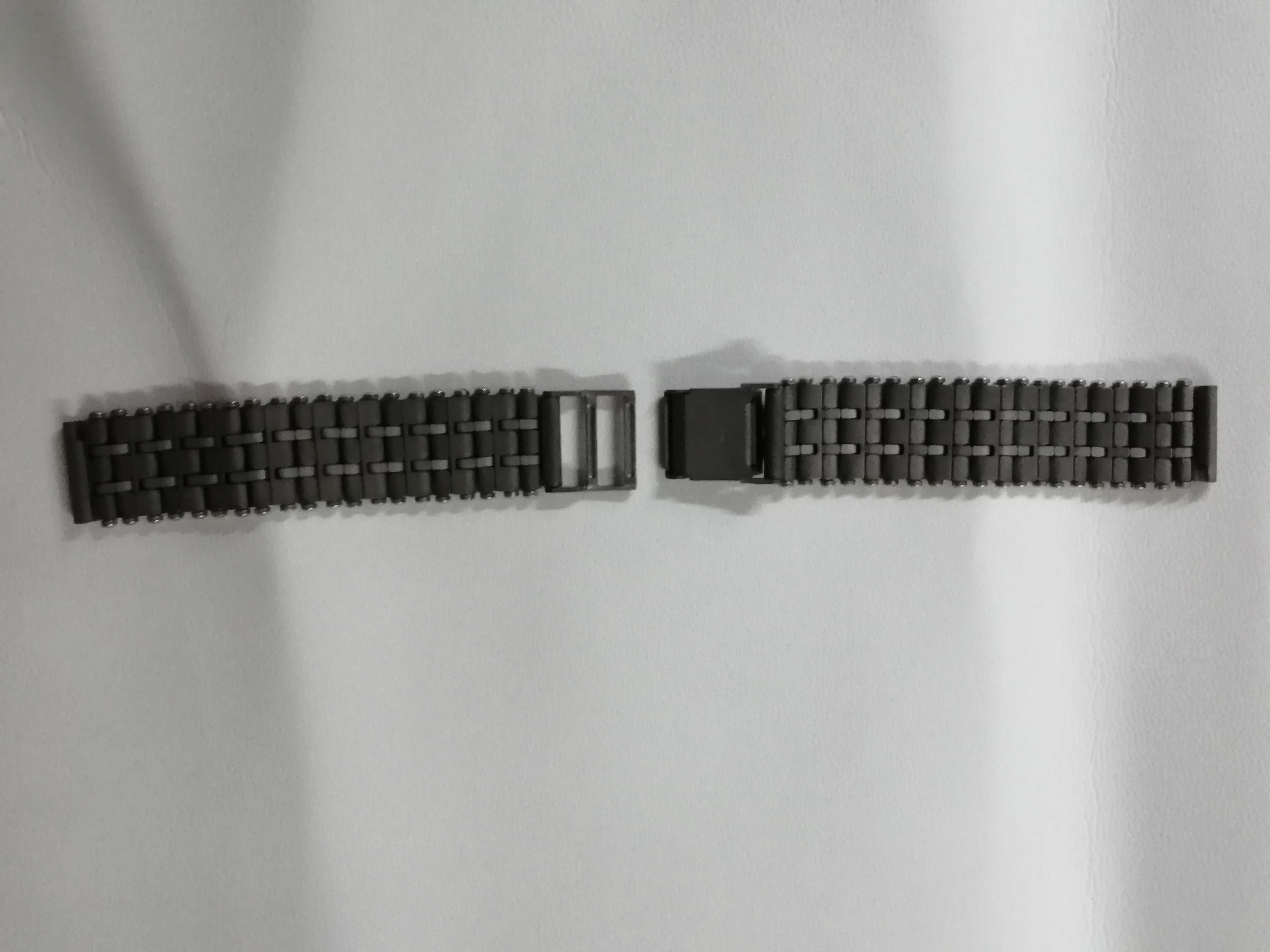 bracelete para relógio de pulso 20mm titânio