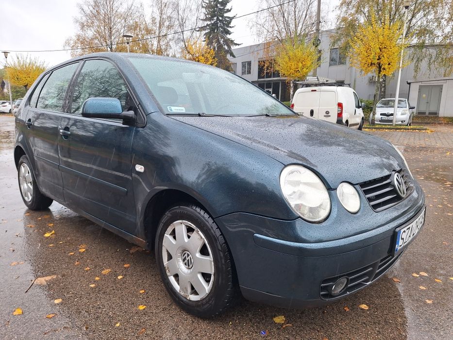 Vw polo 1.4 tdi ważne opłaty 2002r