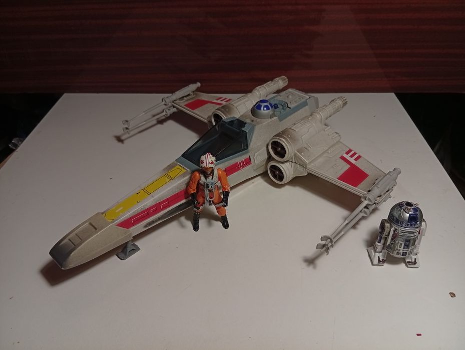 Pojazdy Star Wars myśliwce X-wing