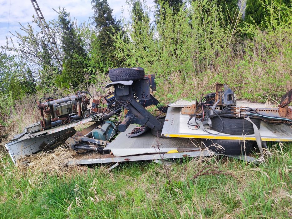 Mercedes sprinter Man Iveco winda załadowcza przyczepa T4 transporter