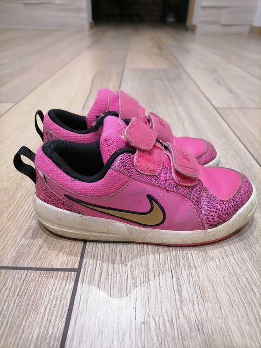 Buty nike 28 różowe