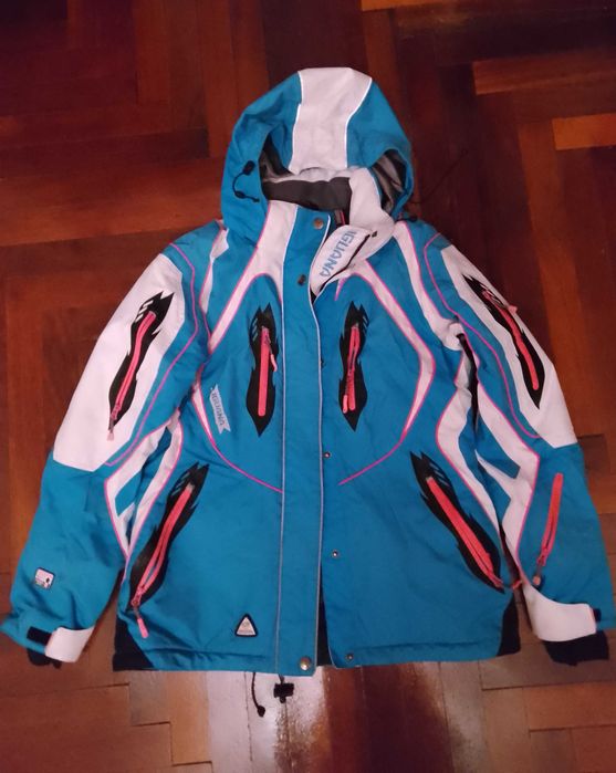 куртка лыжная зимняя теплая фирменая Игуана