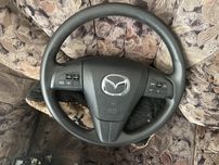 Продам руль mazda 3,5,6,cx7,cx9 рестайлинг!