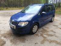 Volkswagen Touran 1.9 tdi 2009 rok