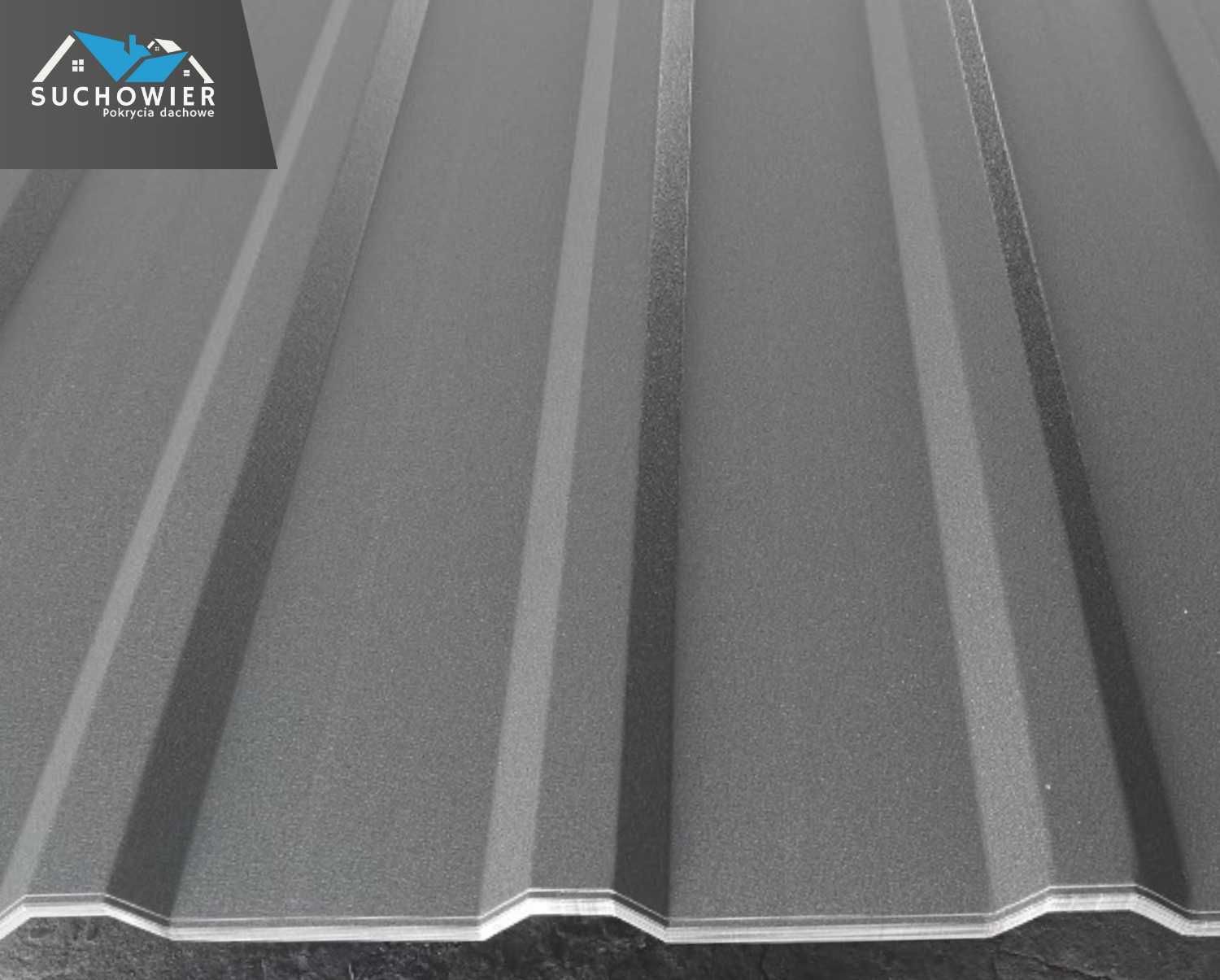 Blacha dachowa trapezowa, T18 T35 T55 Gat 1 Ocynk z filcem Dach Trapez