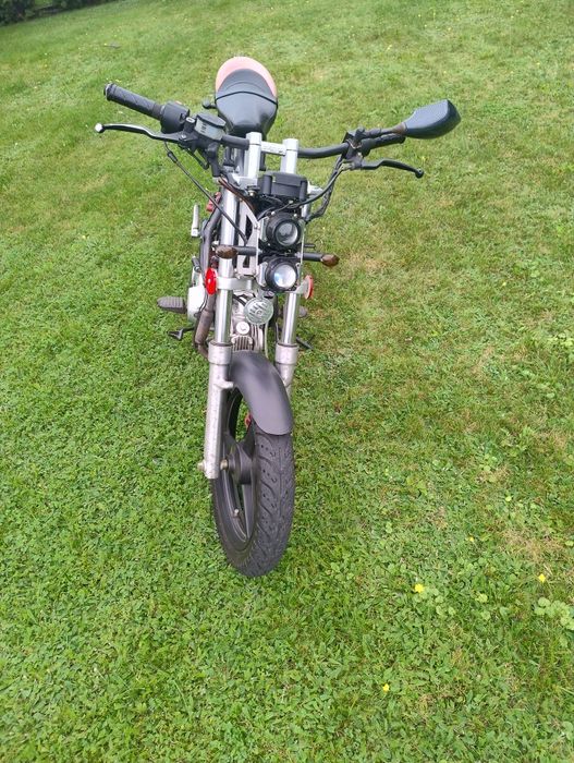 Sachs Madass 125/50 motorower zarejestrowany i opłacony.